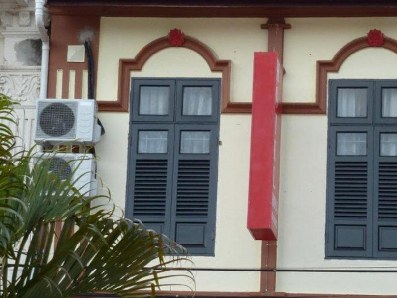 Hotel Hong Malacca Exterior foto